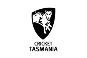 Cricket Tasmania Logo MONO REV