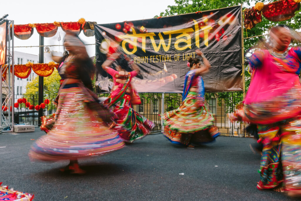Diwali Festival of Lights. Credit Studio Hubert