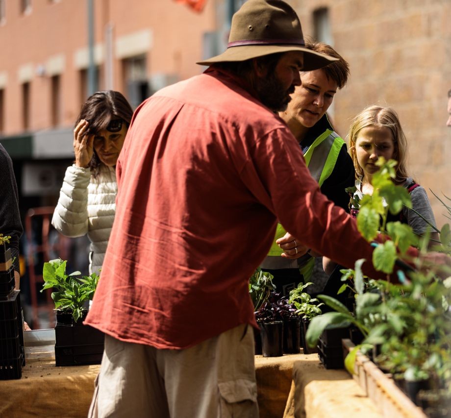 Hobart's Farm Gate Market