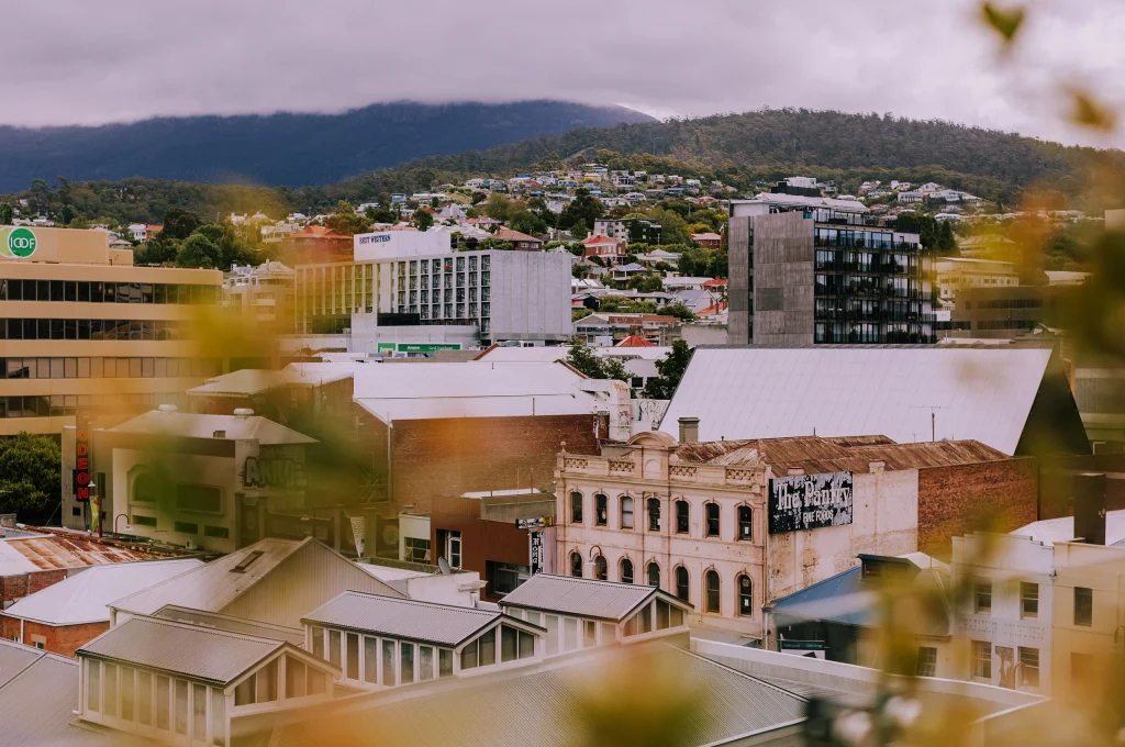 Hobart Cityscape