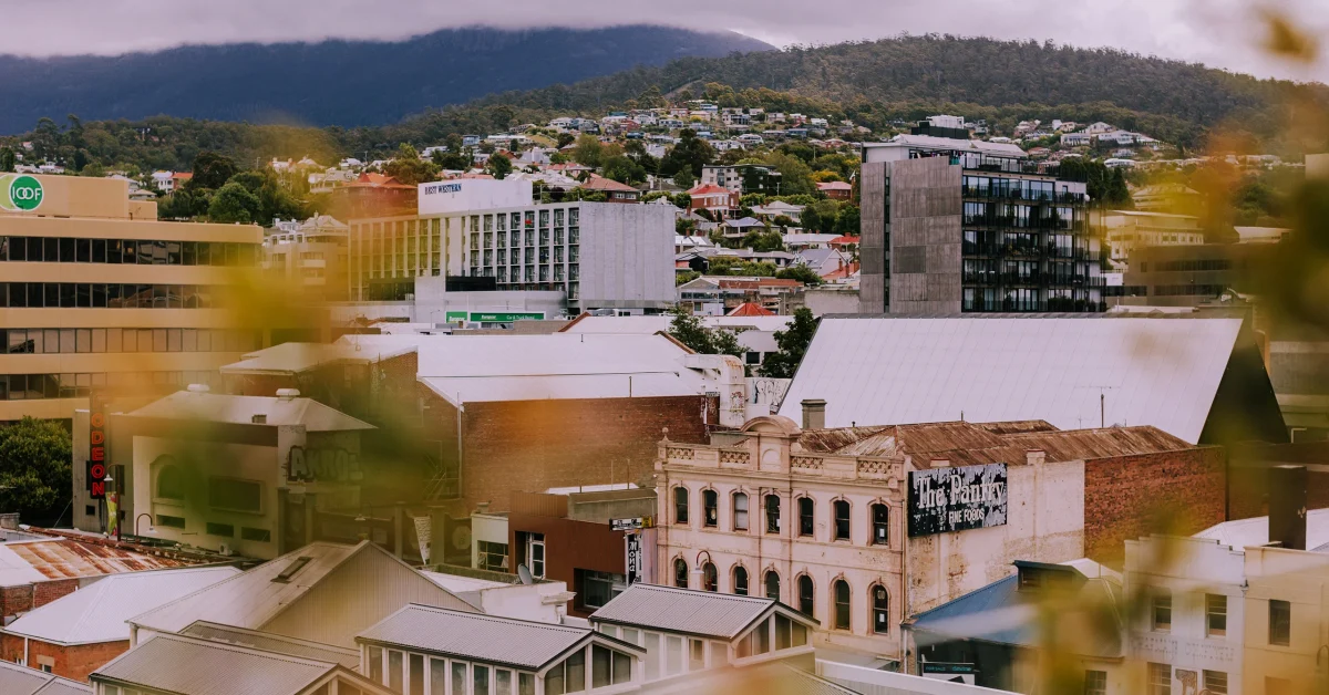 Hobart Cityscape
