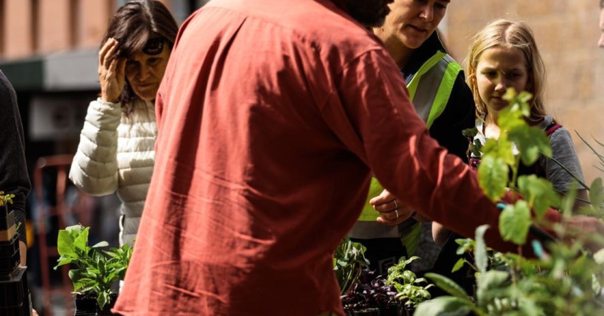 Hobart's Farm Gate Market